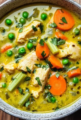 Anti Inflammatory Turmeric Chicken Soup