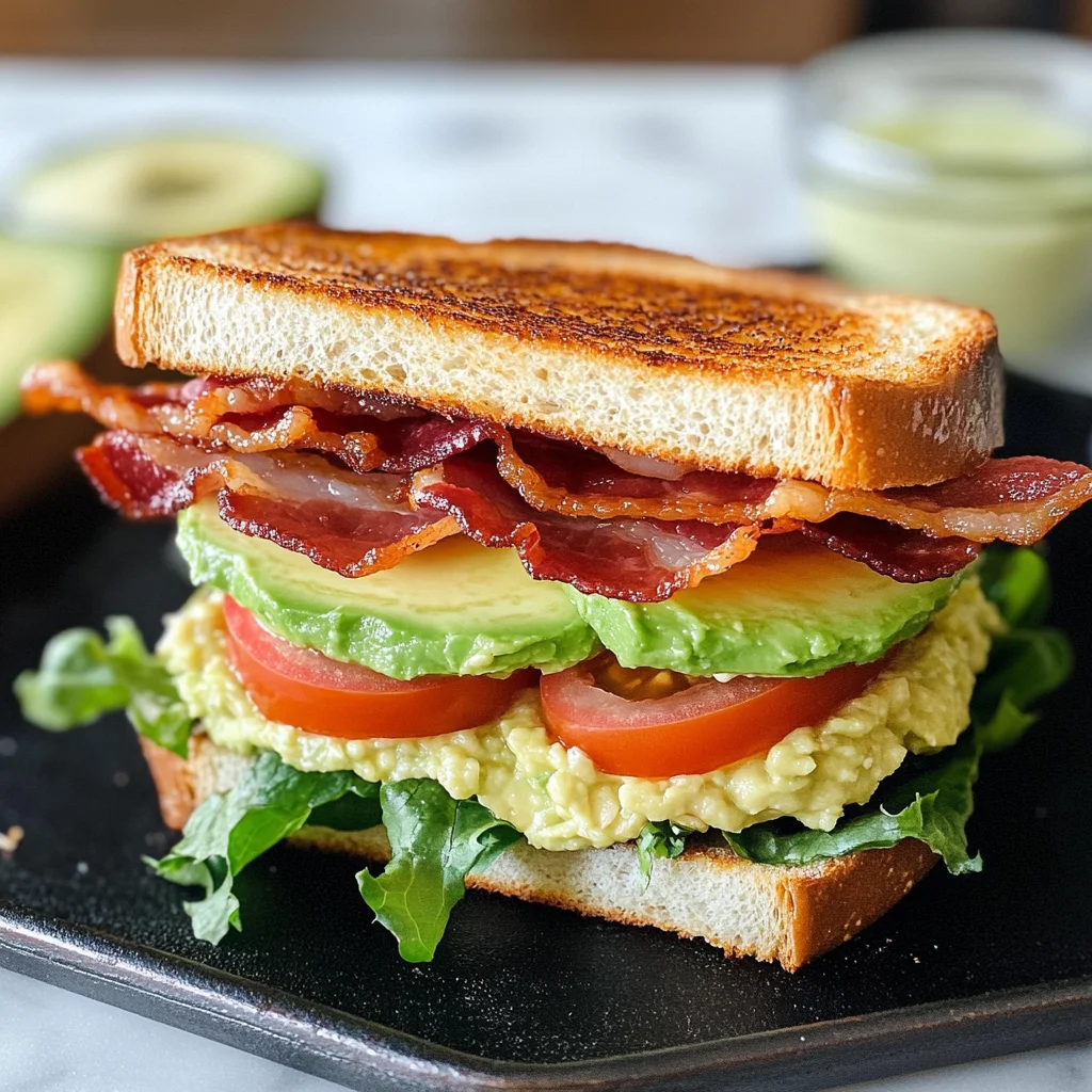 Avocado BLT