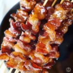 Bacon Skewers with Brown Sugar Glaze