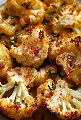 Baked cauliflower