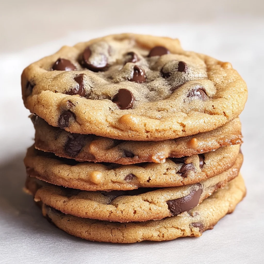 Bakery Style Chocolate Chip Cookies
