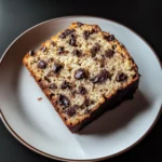 Banana Bread Recipe with Chocolate Chips