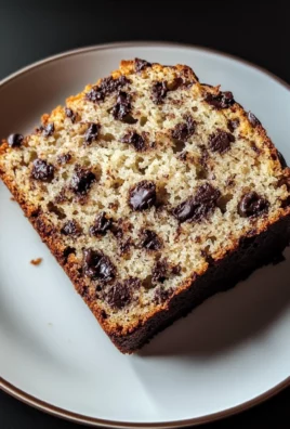 Banana Bread Recipe with Chocolate Chips