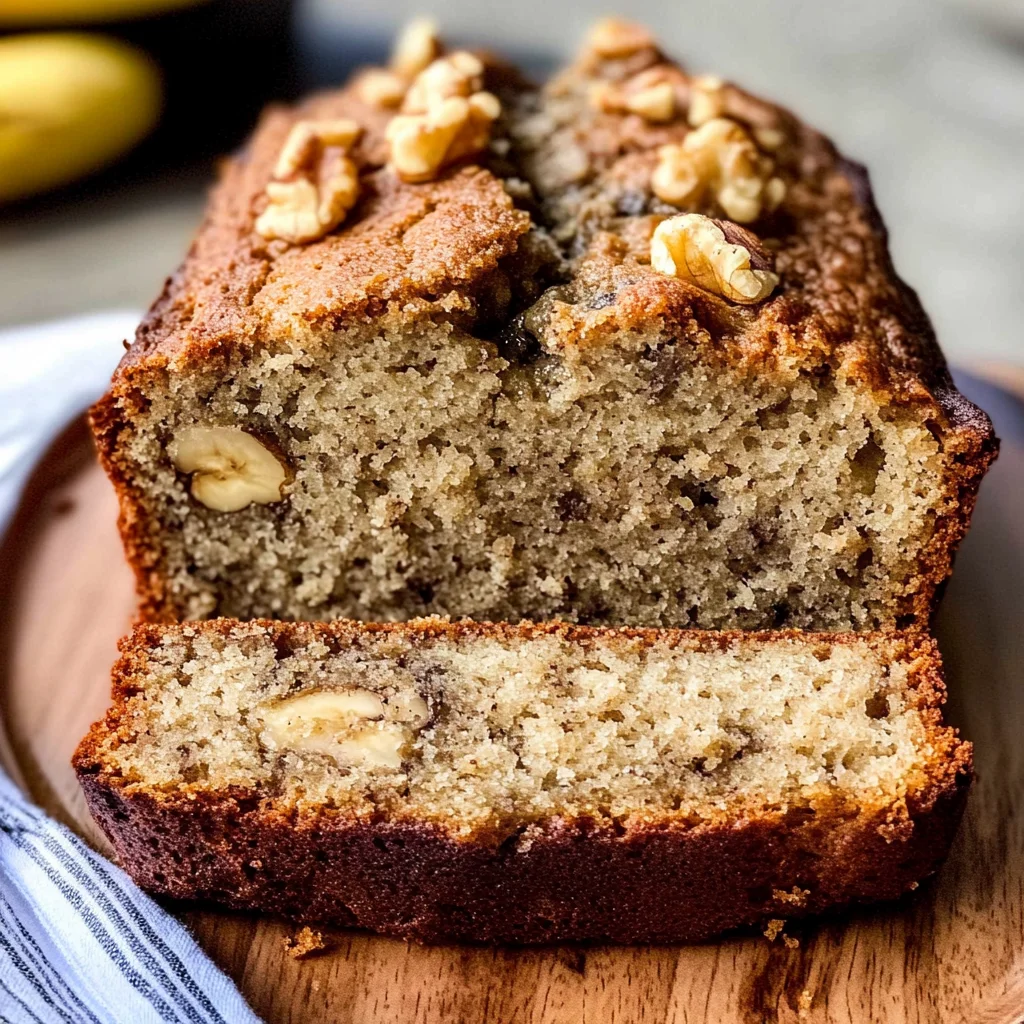 Best Easy Banana Bread Recipe