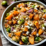 Best Fall Harvest Orzo Salad