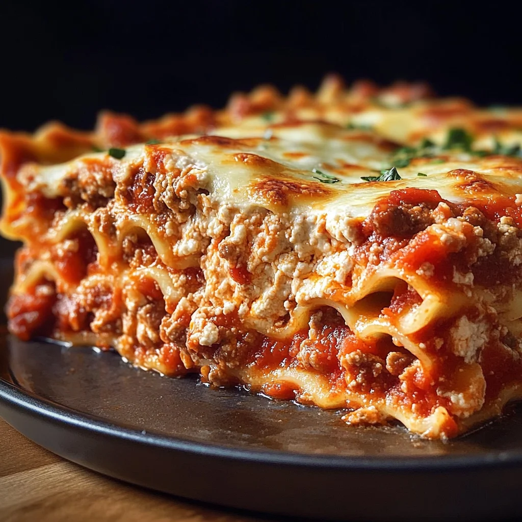 Best Lasagna Recipe