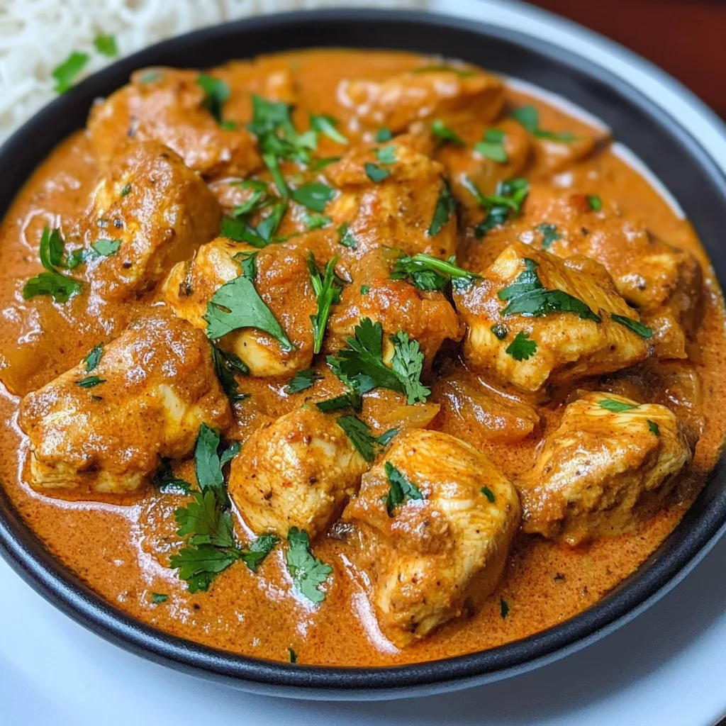 Better Than Takeout Chicken Tikka Masala Recipe