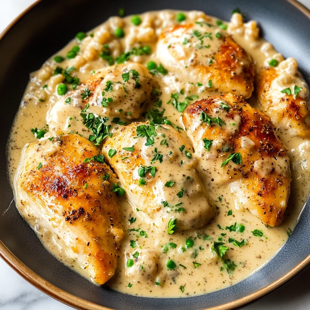 Boursin Chicken