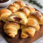 Breakfast Crescent Rolls With a Fig and Brie Surprise