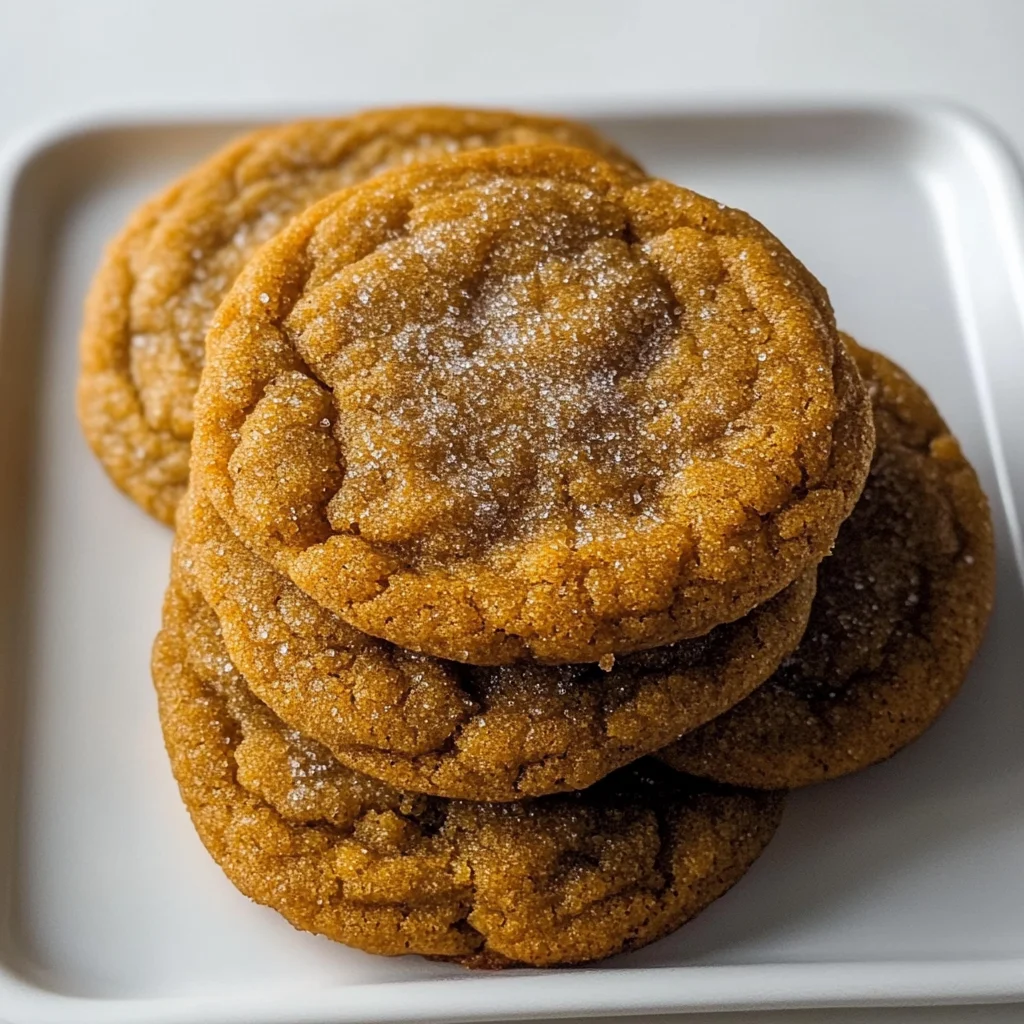 Brown Butter and Maple Chewy Pumpkin Cookies