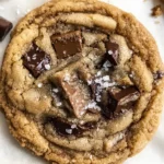 Browned Butter Toffee Chocolate Chip Cookies