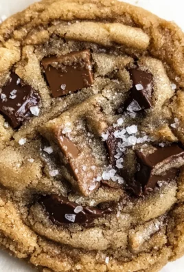Browned Butter Toffee Chocolate Chip Cookies