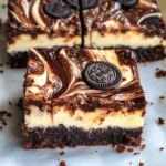 Brownie Cheesecake Bars
