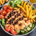 Burger Bowl Recipe