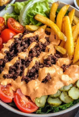 Burger Bowl Recipe