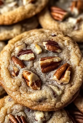 Butter Pecan Cookies