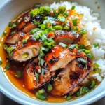 Caramelised Soy Chicken in Garlic Ginger Broth with Rice: An Incredible Ultimate Recipe
