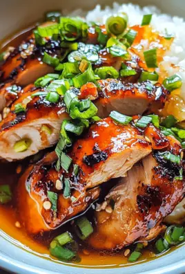 Caramelised Soy Chicken in Garlic Ginger Broth with Rice: An Incredible Ultimate Recipe
