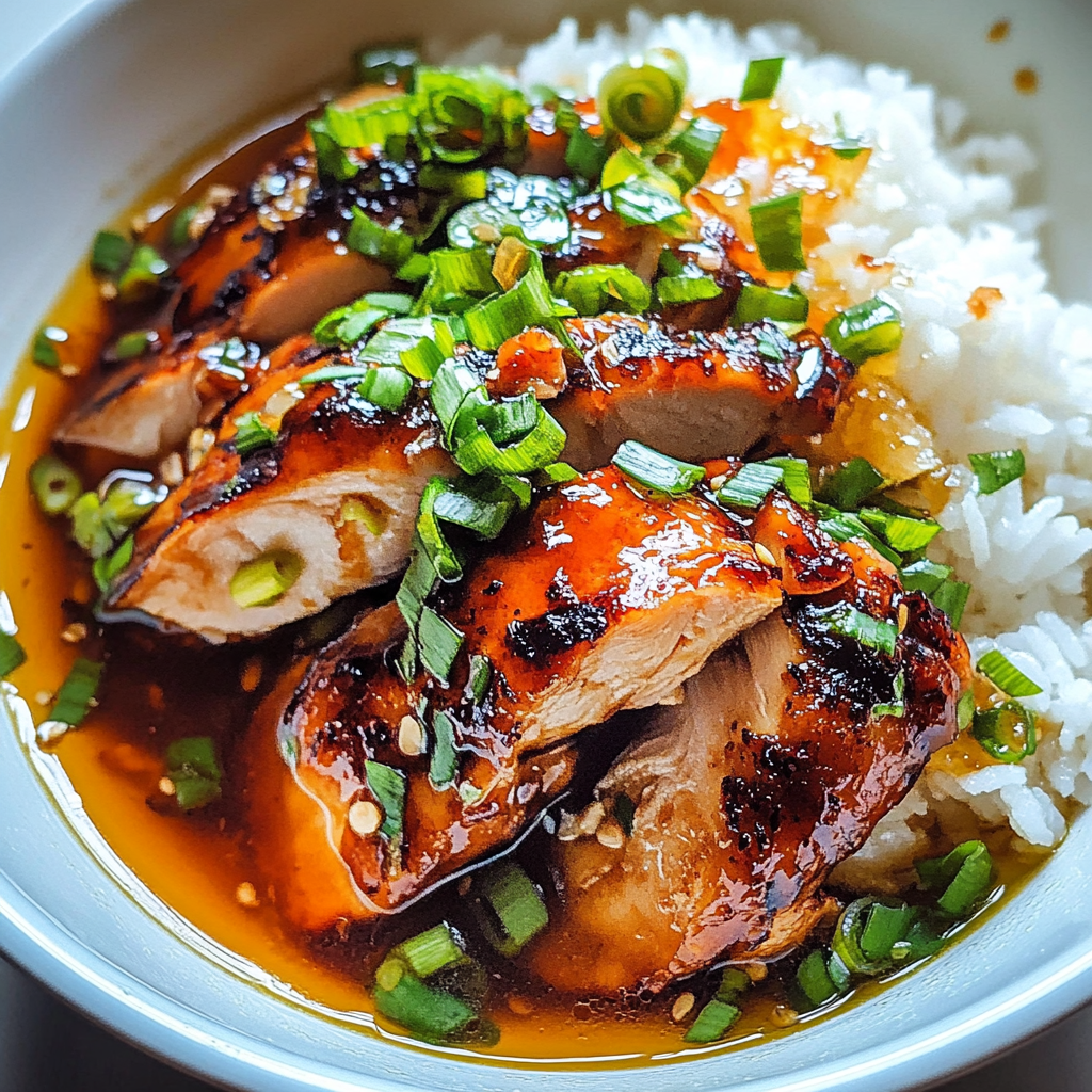 Caramelised Soy Chicken in Garlic Ginger Broth with Rice: An Incredible Ultimate Recipe