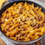 Cheeseburger Pasta