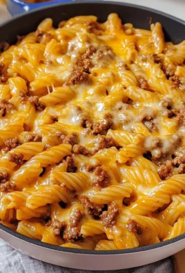 Cheeseburger Pasta