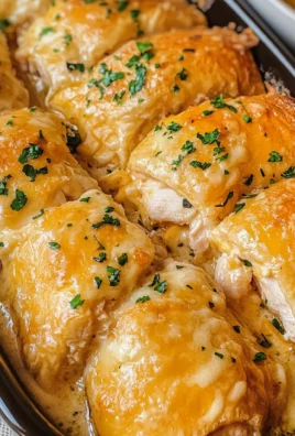 Cheesy Chicken Crescent Bake