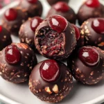 Cherry Bourbon Balls