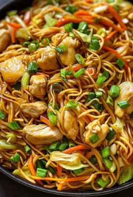 Chicken Chow Mein with the Best Chow Mein Sauce