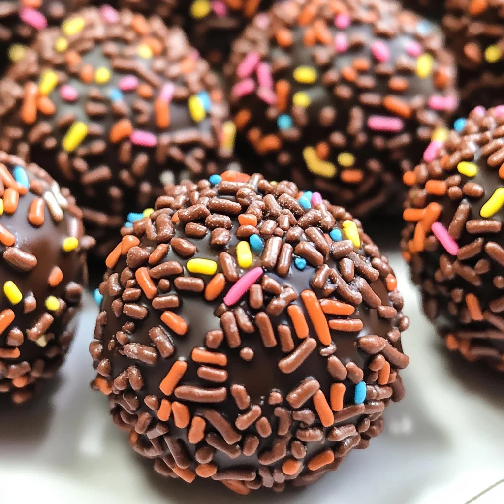 Chocolate Brigadeiros