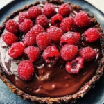 Chocolate Raspberry Cream Pie (Canada Pie)
