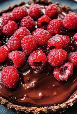 Chocolate Raspberry Cream Pie (Canada Pie)