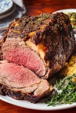 Classic Christmas Prime Rib