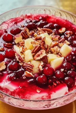 Cranberry Jello Salad