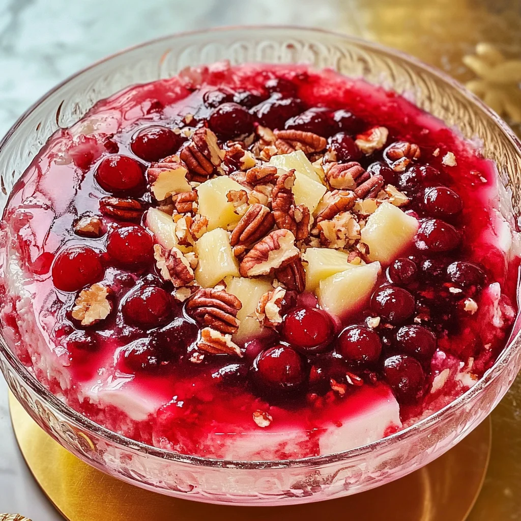 Cranberry Jello Salad