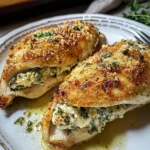 Cream Cheese and Herb Stuffed Chicken
