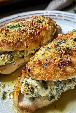 Cream Cheese and Herb Stuffed Chicken