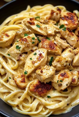 Creamy Cowboy Butter Chicken Pasta
