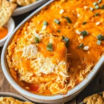 Crockpot Buffalo Chicken Dip Recipe