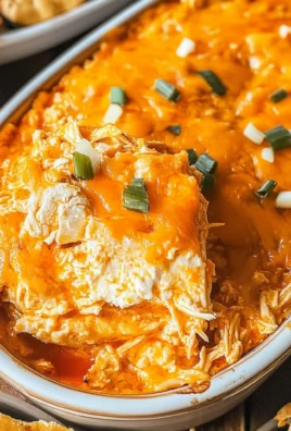 Crockpot Buffalo Chicken Dip Recipe