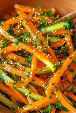 Cucumber Carrot Salad