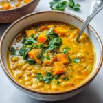 Detox Turmeric Lentil Soup