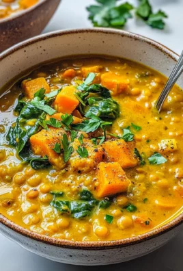Detox Turmeric Lentil Soup