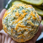 Dill Pickle Cheese Ball Recipe