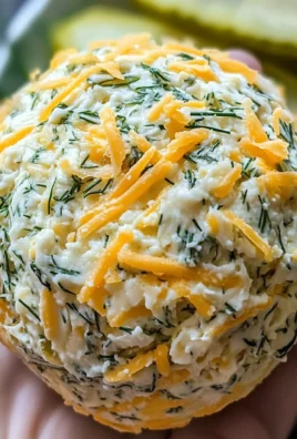 Dill Pickle Cheese Ball Recipe