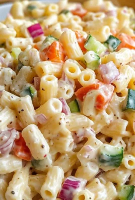Ditalini Pasta Salad Recipe