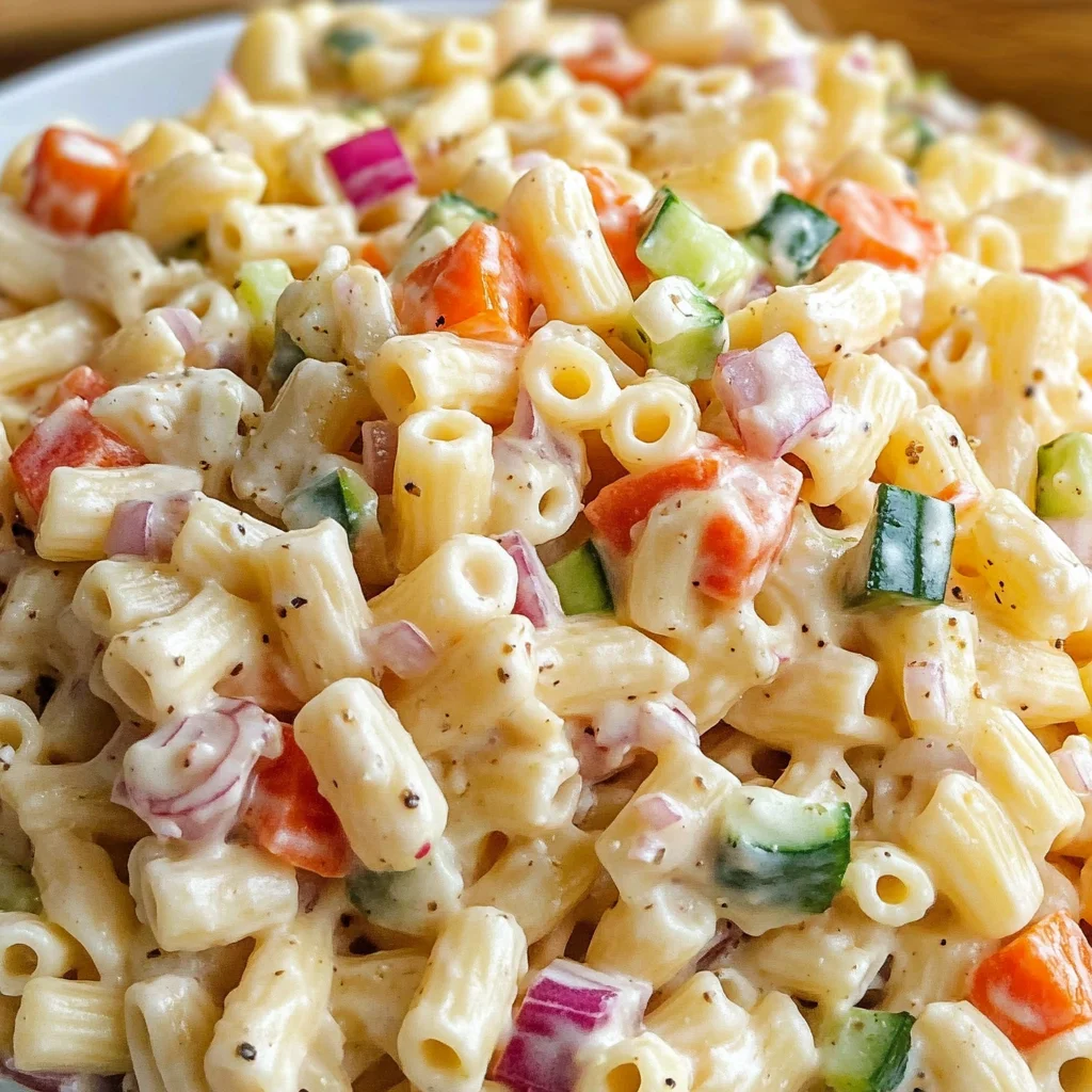 Ditalini Pasta Salad Recipe
