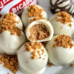 Easy Biscoff Truffles