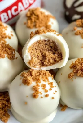 Easy Biscoff Truffles