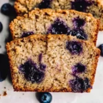 Easy Blueberry Banana Bread