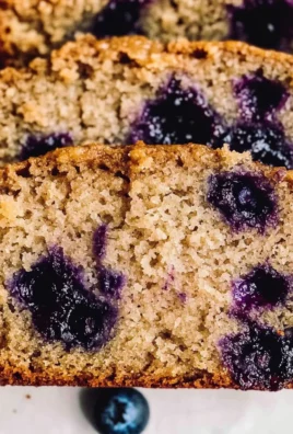 Easy Blueberry Banana Bread